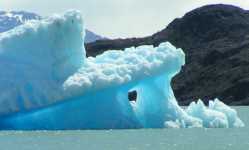Iceberg at Spegazzini Glacier